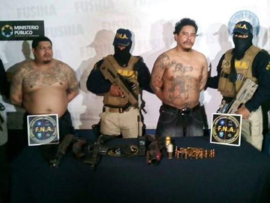 Honduras: Capturan a tres presuntos pandilleros en una residencial de La Ceiba