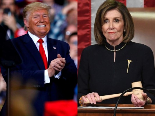 Trump fustiga a Pelosi por incertidumbre sobre juicio político