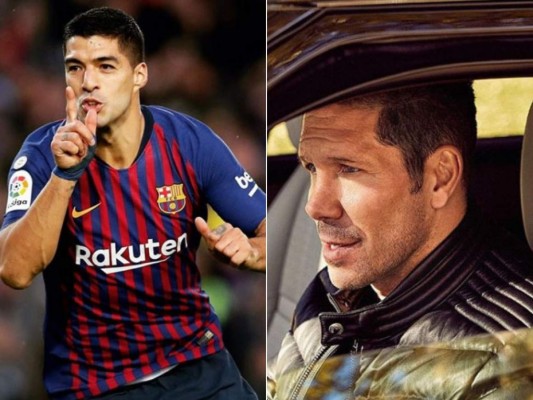 Simeone considera al Barcelona 'el mejor equipo del mundo'