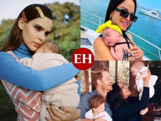 Famosas que le dieron la bienvenida a la maternidad este 2021
