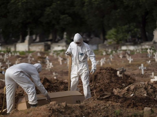 Brasil cambia sus registros de muertos por el coronavirus&nbsp;