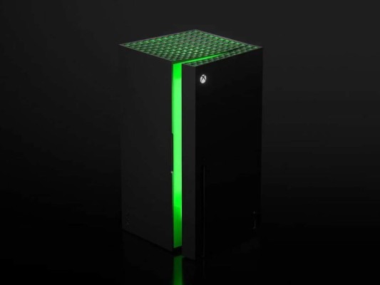De las burlas a ser una realidad, conoce todos los detalles del refrigerador de Xbox Series X