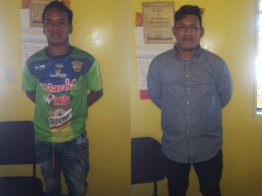 Capturan a dos supuestos asesinos de un expolicía en Francisco Morazán