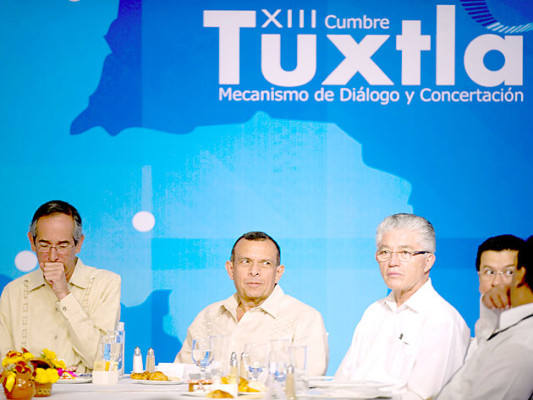 Centroamérica y México firman acuerdo de TLC