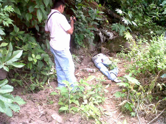Ejecutados encuentran a dos hombres en diferentes sectores de Tegucigalpa