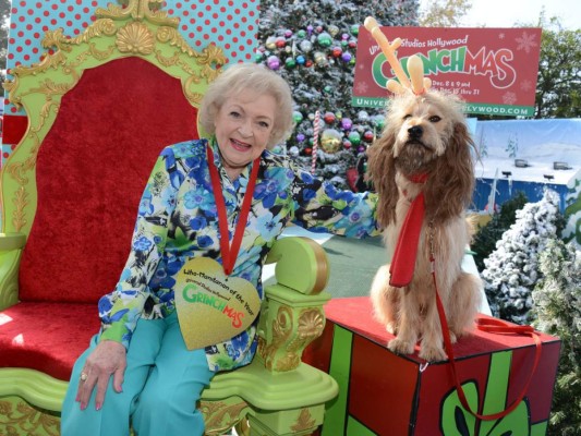 Encantadora, talentosa y amante de los animales, así era Betty White