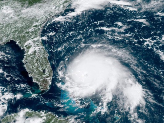 La ruta que seguirá el huracán Dorian durante esta semana