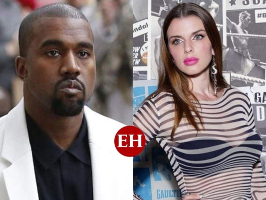 Kanye West y Julia Fox confirman su apasionado noviazgo