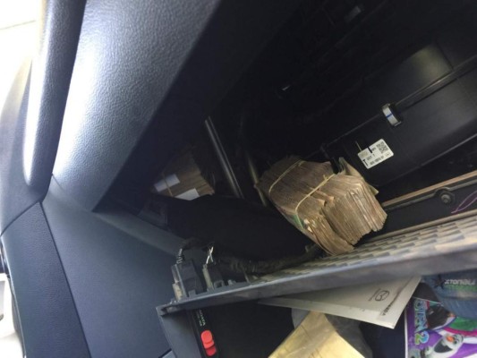 Detienen a sujeto con cerca de medio millón de lempiras en Colón