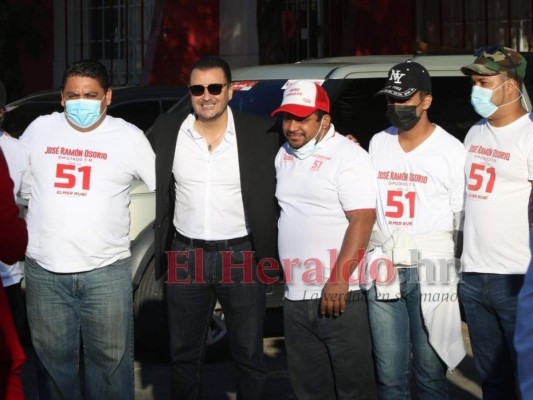 Con Luis Zelaya a la cabeza, así celebró su 130 aniversario el Partido Liberal