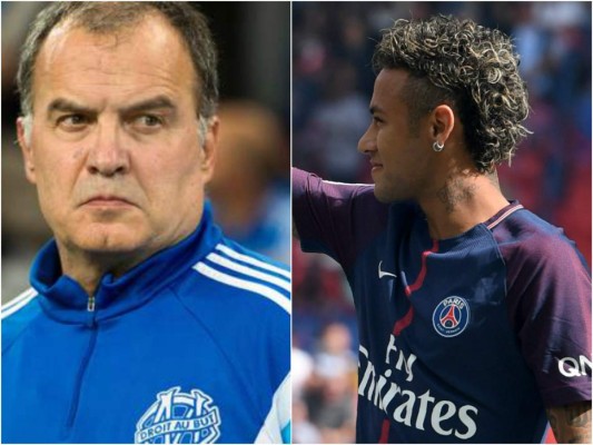 Para Marcelo Bielsa, el fichaje de Neymar en el PSG tiene dos interpretaciones posibles