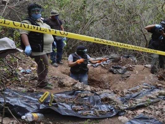 Localizan 86 bolsas con restos humanos en el occidente de México&nbsp;
