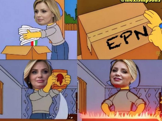 Los memes que dejó el divorcio de Peña Nieto y Angélica Rivera