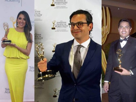 Periodistas hondureños que ganaron un Emmy