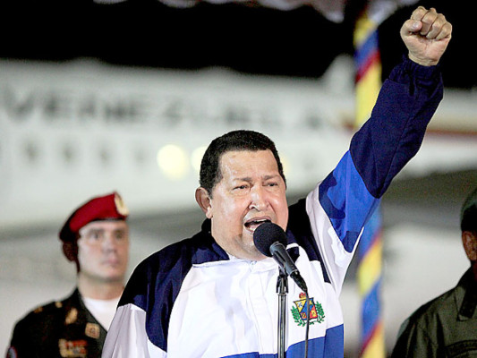 Chávez regresa a casa animado por fin exitoso de radioterapia