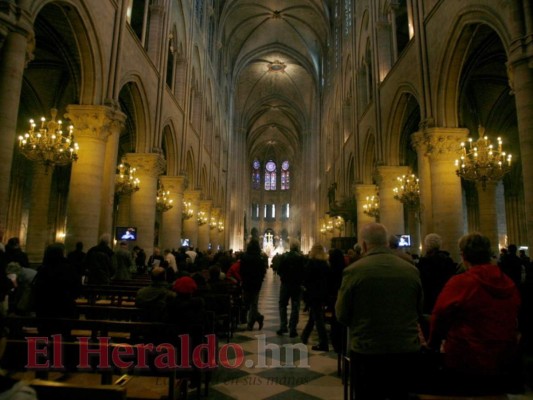 FOTOS: La belleza de la catedral de Notre Dame captada por el lente de EL HERALDO