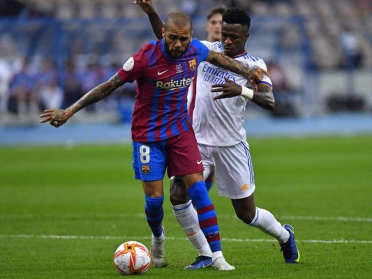 Euforia madridista y desilusión azulgrana: El clásico de Supercopa en imágenes