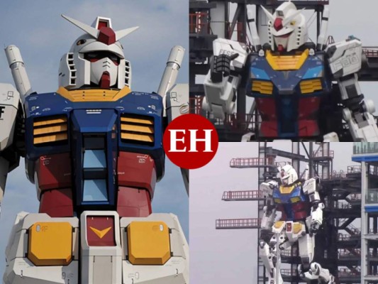 FOTOS: Gundam RX-78-2, el robot que estará presente en los Juegos Olímpicos de Tokio