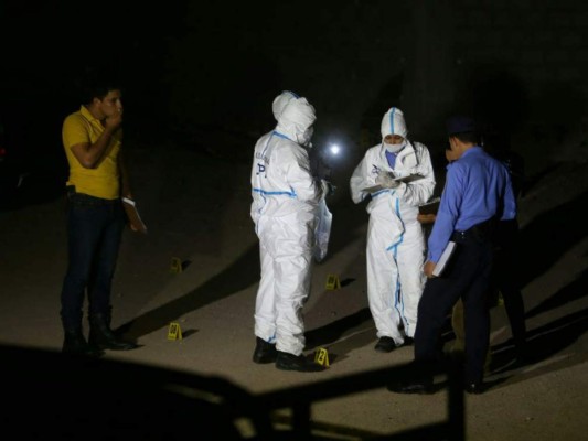 A balazos matan a pareja en la colonia América de la capital&nbsp;&nbsp;