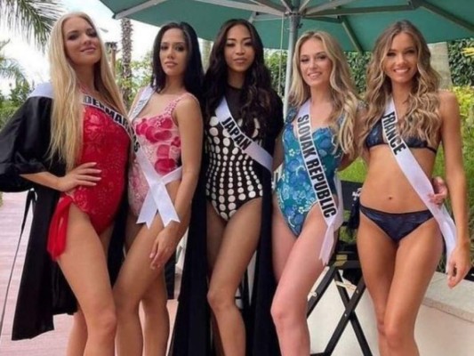Los outfits con los que deslumbró Cecilia Rossell, Miss Honduras