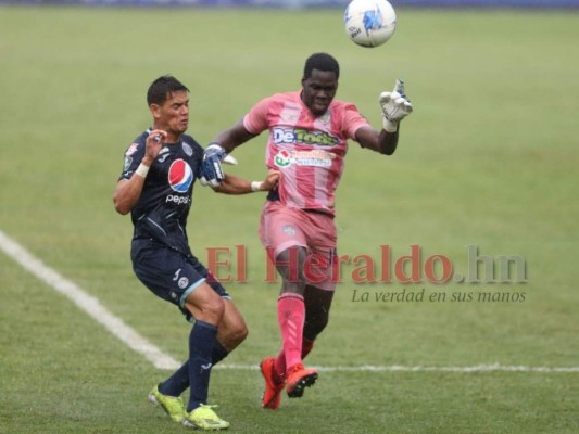 Real de Minas saca valioso empate ante el Motagua
