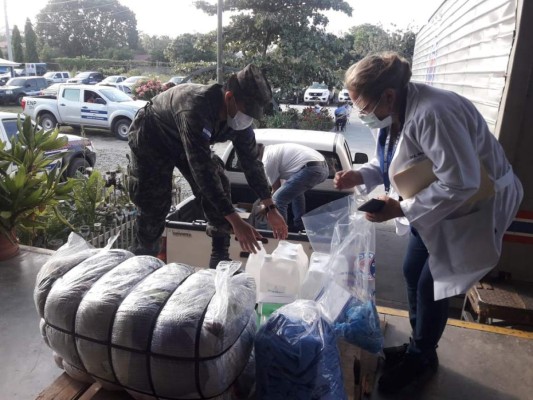 Ya han gastado 687 millones de lempiras por el combate al coronavirus