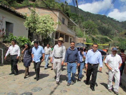 Así se celebró el Festival del Mango y el Mamey en Yuscarán