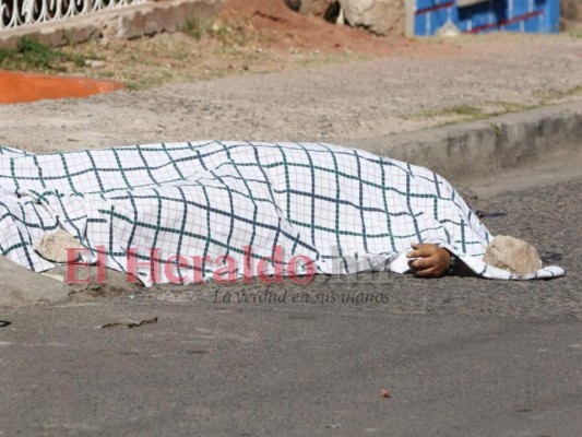 Escenas de violencia en la capital: matan a dos personas en diferentes sectores (FOTOS)