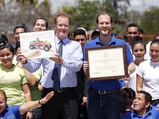 TEGU, juguetes de Honduras para el mundo