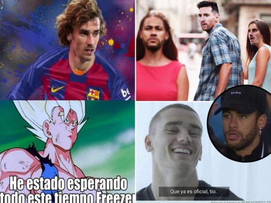 Con graciosos memes, usuarios destrozan a Griezmann tras confirmarse su fichaje al Barcelona