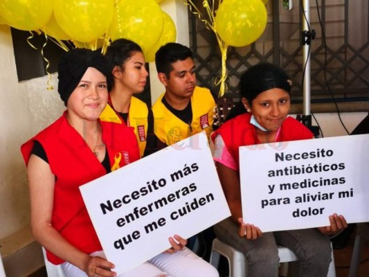 Inicia el mes de la lucha contra el cáncer infantil