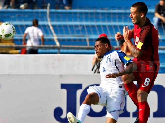 Jorge Claros y Henry Figueroa serán baja para el duelo ante Costa Rica en octubre