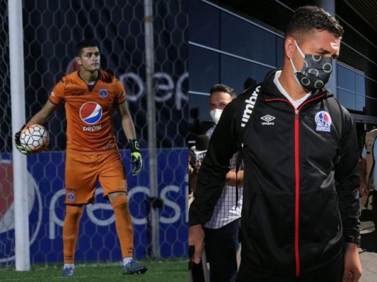 Ellos son los futbolistas que jugaron en Olimpia y Motagua