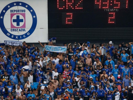 Cruz Azul ganó en el último partido que jugó en el estadio Azul
