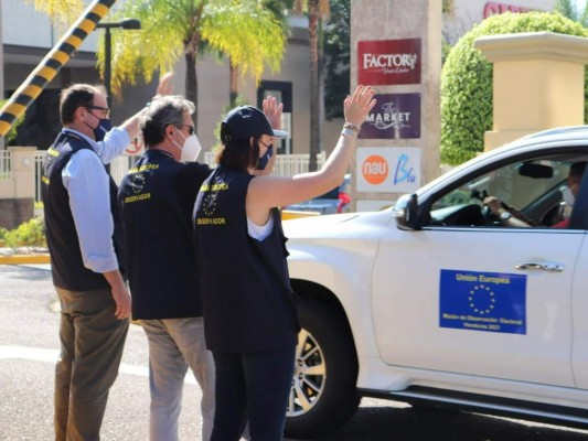 Unión Europea despliega su misión electoral en Honduras