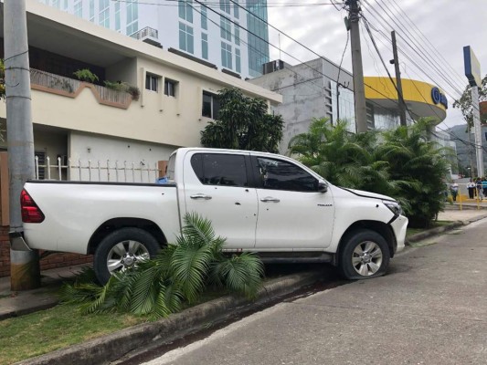 Las imágenes más impactantes del triple crimen en barrio Los Andes de San Pedro Sula