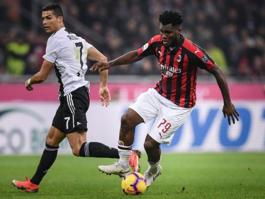 Mandzukic y Cristiano dan la victoria a la Juventus ante el AC Milán en San Siro