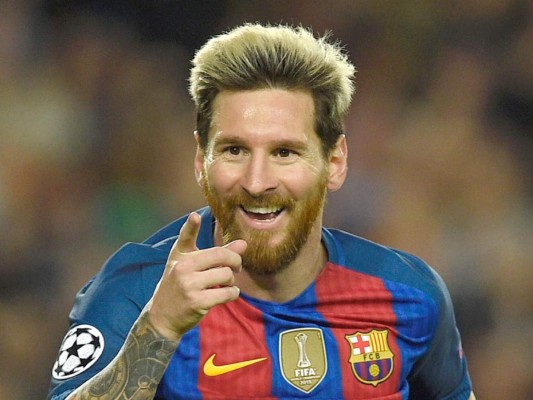 'Qué linda forma de volver', dice Messi tras su triplete