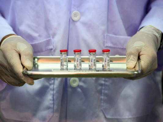 OMS suspende temporalmente los ensayos clínicos de hidroxicloroquina