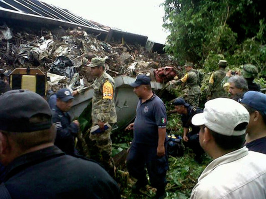 A nueve sube cifra de hondureños muertos