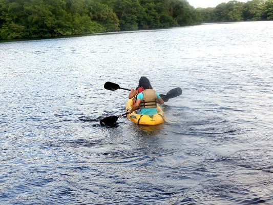 Actividades turísticas del caribe hondureño