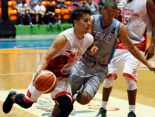 Atlántida campeón del baloncesto capitalino tras vencer en la final a Icevic