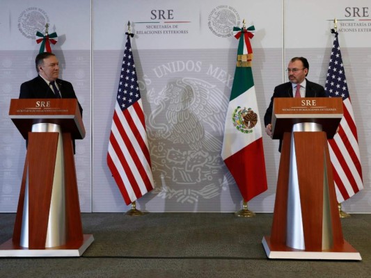 Estados Unidos augura una crisis en tema migratorio ante caravana de hondureños