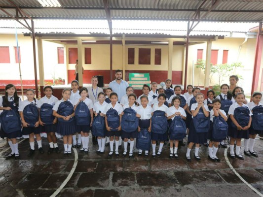 Mochilas y cuadernos para los protectores del ambiente