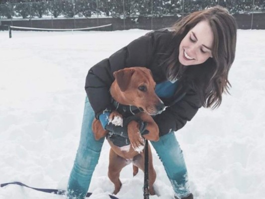 Así es Laina Morris, la protagonista del meme 'novia psicópata'