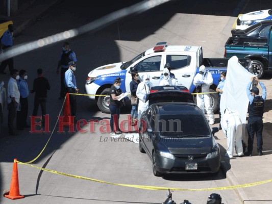 FOTOS: Misterioso hallazgo del cadáver de taxista VIP en el baúl de su carro