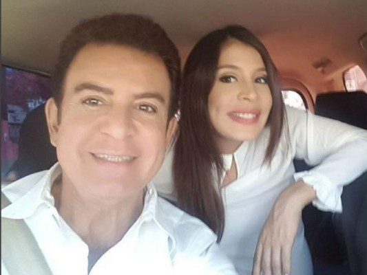 Iroshka Elvir comparte foto del parecido que tiene su hija Alicia con Salvador Nasralla