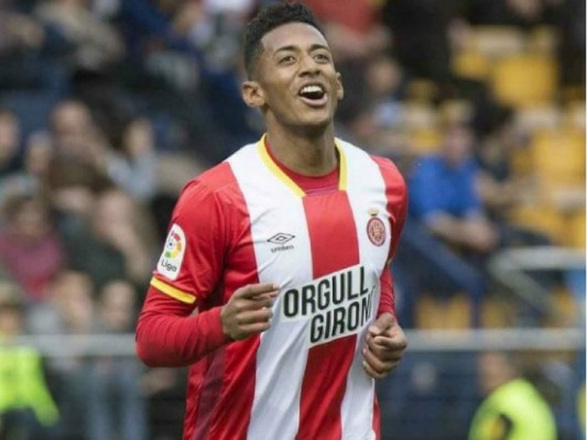 Choco Lozano marcó un gol en el empate de Girona ante el Getafe