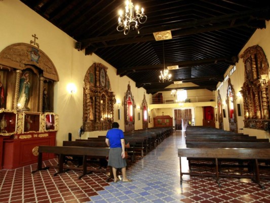 Iglesias emblemáticas del Distrito Central