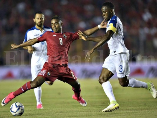 La Selección de Honduras empató 2-2 ante Panamá y complica sus aspiraciones para estar en el Mundial de Rusia 2018